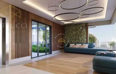 Apartamento com 3 dormitórios à venda, 124 m² por r$ 1.430.000,00 - parque prado - campinas/sp