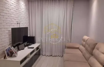 Apartamento residencial à venda, vila industrial, campinas - ap2718.