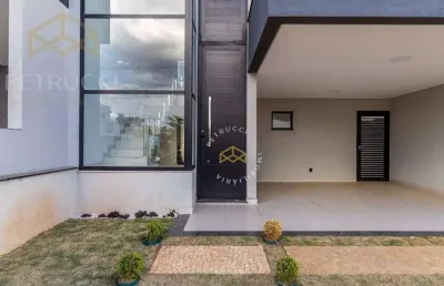 Casa com 3 dormitórios à venda, 180 m² por r$ 1.450.000,00 - residencial terras da estância - ala do bosque - paulínia/sp