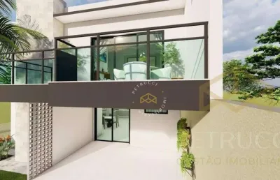 Casa com 3 dormitórios à venda, 175 m² por r$ 1.450.000,00 - loteamento park gran reserve - indaiatuba/sp
