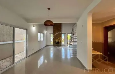 Casa com 4 dormitórios à venda, 248 m² por r$ 1.480.000,00 - condomínio residencial canterville  - valinhos/sp