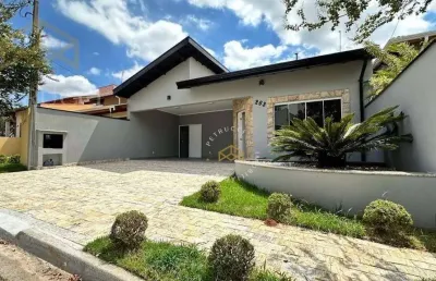 Casa com 4 dormitórios à venda, 307 m² por r$ 1.490.000,00 - condomínio são joaquim - valinhos/sp