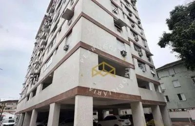 Cobertura residencial à venda, boqueirão, santos - co0089.