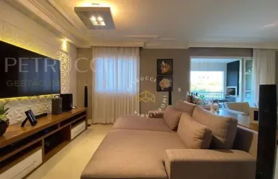 Apartamento com 3 dormitórios à venda, 129 m² por r$ 1.290.000,00 - parque prado - campinas/sp