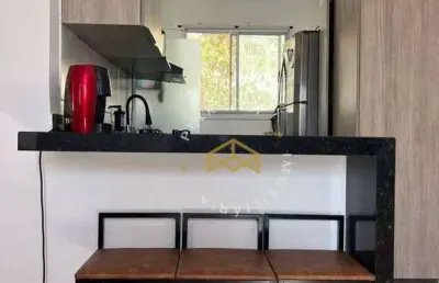 Apartamento com 2 dormitórios à venda, 44 m² por r$ 206.700,00 - residencial real park sumaré - sumaré/sp