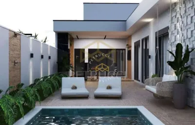 Casa com 3 dormitórios à venda, 193 m² por r$ 1.500.000,00 - loteamento park gran reserve - indaiatuba/sp