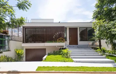 Casa com 3 dormitórios à venda, 350 m² por r$ 3.790.000,00 - alphaville dom pedro - campinas/sp