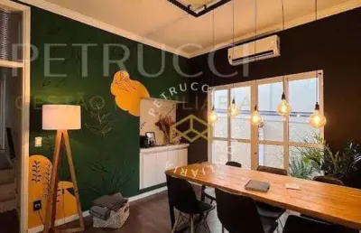 Casa residencial à venda, jardim nossa senhora auxiliadora, campinas - ca3289.