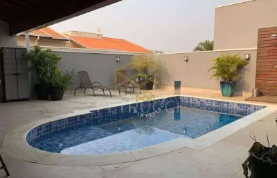Casa com 3 dormitórios à venda, 220 m² por r$ 1.500.000,00 - condomínio são domingos - valinhos/sp