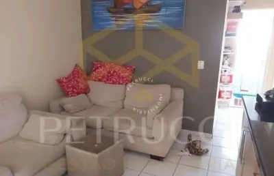 Apartamento com 2 dormitórios à venda, 49 m² por r$ 212.000,00 - jardim santa terezinha (nova veneza) - sumaré/sp