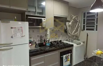 Apartamento com 2 dormitórios à venda, 57 m² por r$ 214.000,00 - parque residencial vila união - campinas/sp