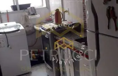 Apartamento com 1 dormitório à venda, 42 m² por r$ 215.000,00 - botafogo - campinas/sp