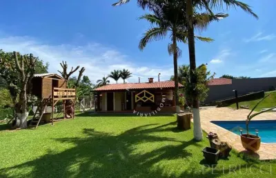 Chácara com 3 dormitórios à venda, 1066 m² por r$ 1.540.000,00 - condomínio ana helena - jaguariúna/sp