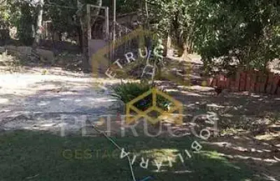 Chácara com 2 dormitórios à venda, 2200 m² por r$ 550.000,00 - parque café - monte mor/sp
