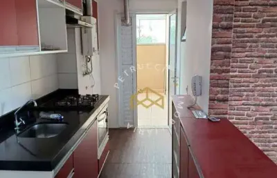 Apartamento com 3 dormitórios à venda, 72 m² por r$ 520.000,00 - jardim ipaussurama - campinas/sp