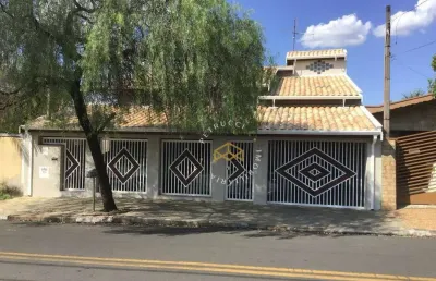 Casa com 3 dormitórios à venda, 300 m² por r$ 720.000,00 - vila boa vista - campinas/sp