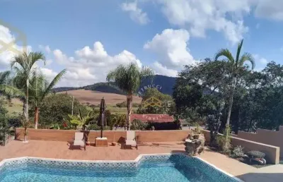 Chácara com 5 dormitórios à venda, 1000 m² por r$ 1.600.000,00 - vila imperial dom pedro - atibaia/sp