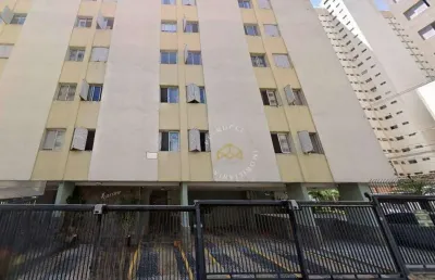 Apartamento com 1 dormitório à venda, 45 m² por r$ 195.000,00 - cambuí - campinas/sp