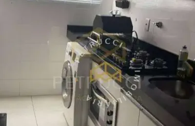 Apartamento com 2 dormitórios à venda, 50 m² por r$ 225.000,00 - vila campos sales - campinas/sp