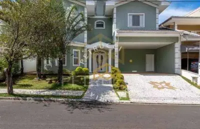 Casa com 4 dormitórios à venda, 293 m² por r$ 1.650.000,00 - condomínio vila brasiliana - valinhos/sp