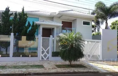 Casa residencial à venda, jardim ipanema, maringá - ca4055.