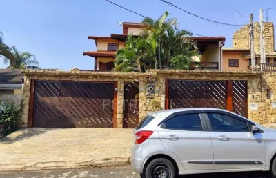 Casa com 5 dormitórios à venda, 407 m² por r$ 1.650.000,00 - jardim chapadão - campinas/sp