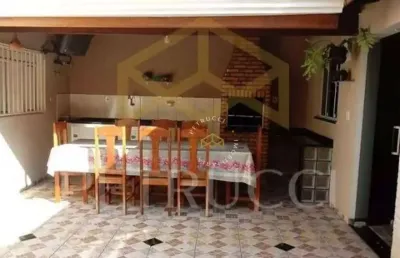 Casa com 3 dormitórios à venda, 230 m² por r$ 570.000,00 - parque residencial vila união - campinas/sp