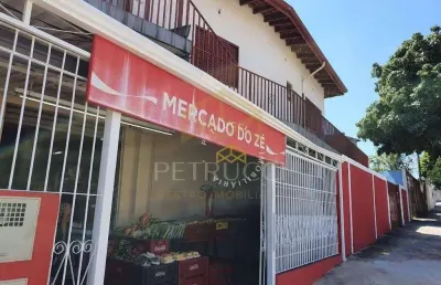 Casa comercial à venda, jardim campos elíseos, campinas - ca4155.
