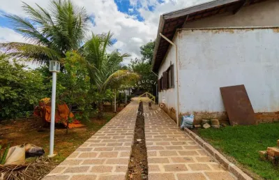 Chácara com 3 dormitórios à venda, 1000 m² - recanto dos dourados - campinas/sp