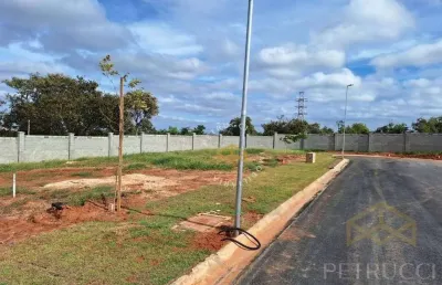 Terreno à venda, 368 m² por r$ 570.000,00 - loteamento alphaville campinas - campinas/sp