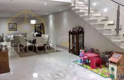 Casa com 3 dormitórios à venda, 256 m² por r$ 1.690.000,00 - parque brasil 500 - paulínia/sp