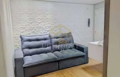 Apartamento com 2 dormitórios à venda, 50 m² por r$ 230.000,00 - residencial guaíra - sumaré/sp