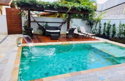 Casa com 4 dormitórios à venda, 314 m² por r$ 1.700.000,00 - condomínio fiorella - valinhos/sp