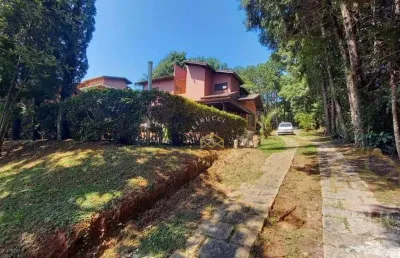 Chácara residencial à venda, chácara alpina , valinhos - ch0225.