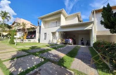 Casa com 4 dormitórios à venda, 260 m² por r$ 1.710.000,00 - colinas do mosteiro de itaici - indaiatuba/sp