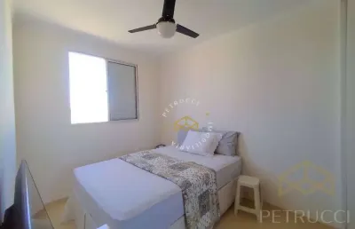 Apartamento com 2 dormitórios à venda, 45 m² por r$ 240.000,00 - vila campos sales - campinas/sp