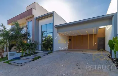 Casa residencial à venda, parque brasil 500, paulínia - ca4510.