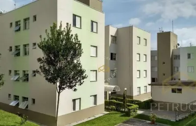 Apartamento com 2 dormitórios à venda, 58 m² por r$ 235.000,00 - parque prado - campinas/sp