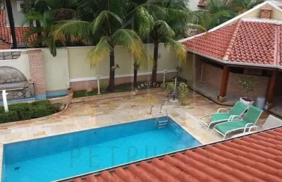Casa com 4 dormitórios à venda, 415 m² por r$ 1.800.000,00 - jardim madalena - campinas/sp