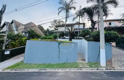 Casa residencial à venda, parque jatibaia (sousas), campinas - ca4747.
