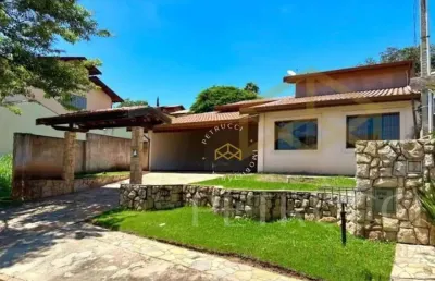 Casa com 5 dormitórios à venda, 288 m² por r$ 1.800.000,00 - loteamento caminhos de san conrado (sousas) - campinas/sp