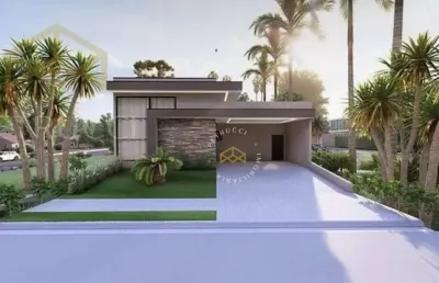 Casa com 3 dormitórios à venda, 222 m² por r$ 1.840.000,00 - parque brasil 500 - paulínia/sp