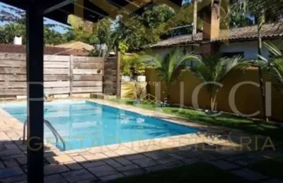 Casa residencial à venda, balneario praia do perequê, guarujá - ca5101.
