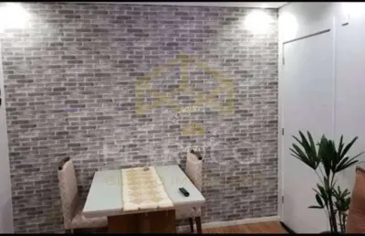 Apartamento com 2 dormitórios à venda, 55 m² por r$ 249.000,00 - jardim rosemary - santa bárbara d'oeste/sp