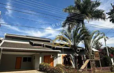 Casa residencial à venda, vila inglesa, indaiatuba - ca5344.