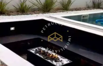Casa com 3 dormitórios à venda, 250 m² - condomínio ninho verde ii - pardinho/sp