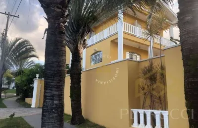 Casa com 3 dormitórios à venda, 302 m² por r$ 1.915.000,00 - condomínio residencial terras do caribe - valinhos/sp