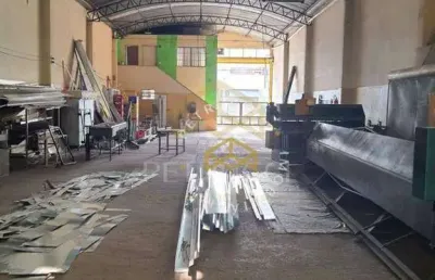 Barracão, 348 m² - venda por r$ 1.920.000,00 ou aluguel por r$ 11.000,00 - jardim novo campos elíseos - campinas/sp