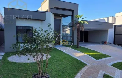 Casa com 3 dormitórios à venda, 200 m² por r$ 1.880.000,00 - condomínio tabapuã - valinhos/sp