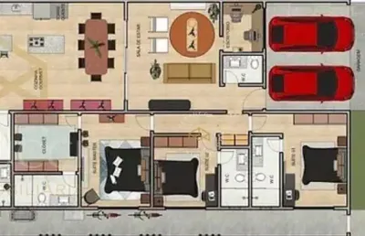 Casa com 3 dormitórios à venda, 212 m² por r$ 2.070.000,00 - parque brasil 500 - paulínia/sp